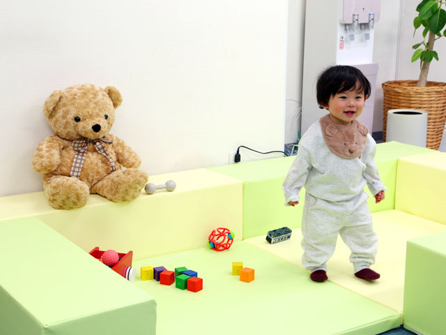 【お知らせ】キッズスペースを設けました｜三鷹の整体院×パーソナルジム SeTra-00